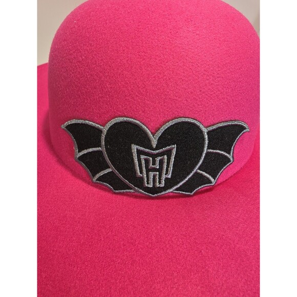 Monster High Womens Pink Hat With Die Cut Bats Hot Topic NWT main image 10